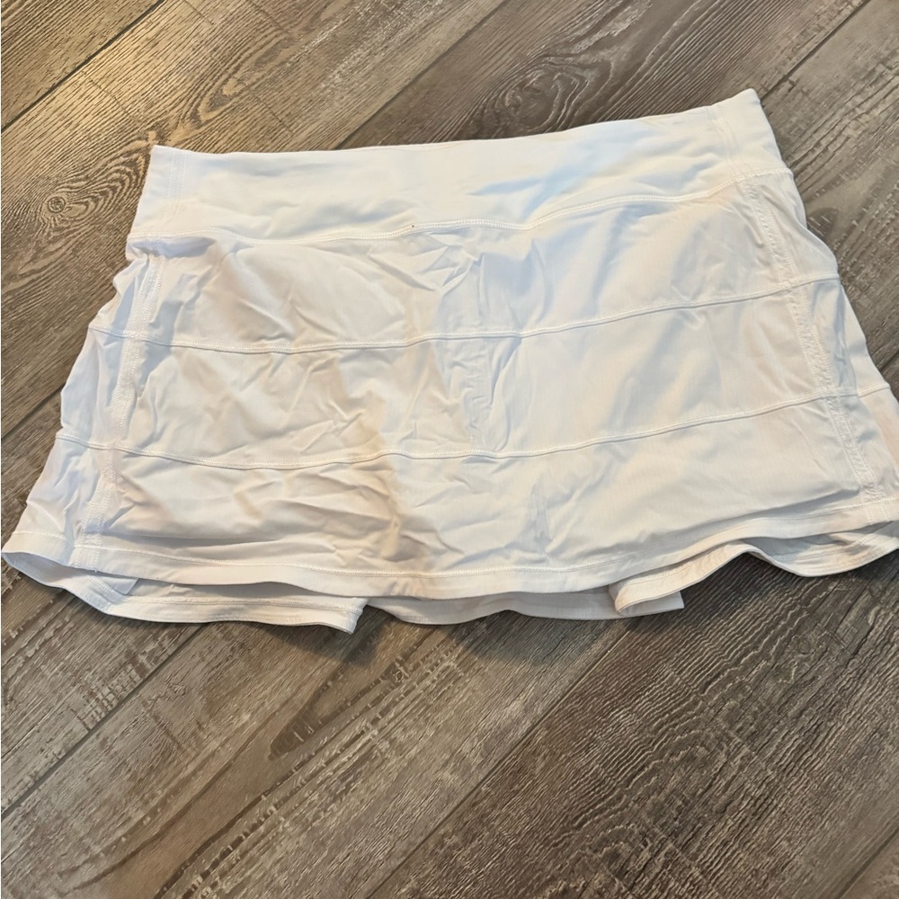 Lululemon Athletica White Skirt